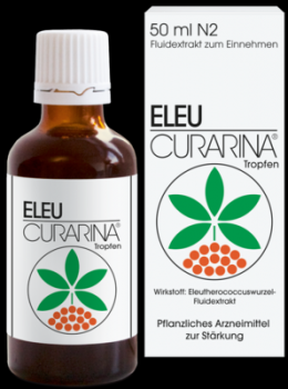 ELEU Curarina Tropfen 1ml Taigawurzel-Fluidextrakt 50 ml