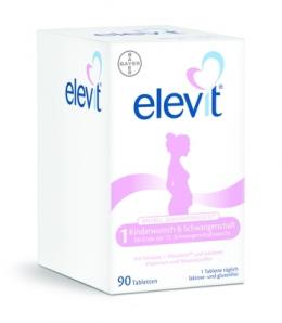 ELEVIT 1 Kinderwunsch & Schwangerschaft Tabletten 98.7 g