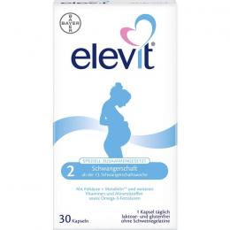 ELEVIT 2 Schwangerschaft Weichkapseln 30 St.