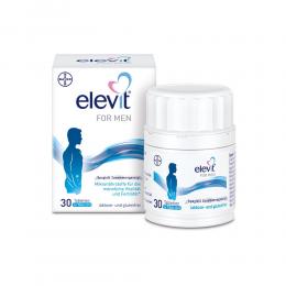 Ein aktuelles Angebot für Elevit FOR MEN Mikronährstoffe 30 St Tabletten Nahrungsergänzungsmittel - jetzt kaufen, Marke Bayer Vital GmbH Geschäftsbereich Selbstmedikation.