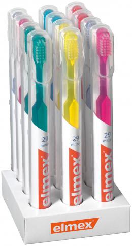 Ein aktuelles Angebot für ELMEX 29 Zahnbürste im Köcher 1 St Zahnbürste Zahnpflegeprodukte - jetzt kaufen, Marke CP GABA GmbH.