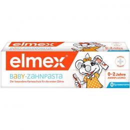 ELMEX Baby Zahnpasta 50 ml