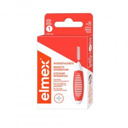 Ein aktuelles Angebot für ELMEX Interdentalbürsten ISO Gr.1 0,45 mm orange 8 St Zahnbürste Zahnpflegeprodukte - jetzt kaufen, Marke CP GABA GmbH.