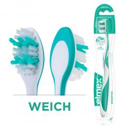 Ein aktuelles Angebot für ELMEX SENSITIVE Zahnbürste weich 1 St Zahnbürste Zahnpflegeprodukte - jetzt kaufen, Marke CP GABA GmbH.
