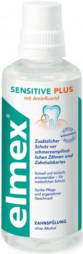 Ein aktuelles Angebot für ELMEX SENSITIVE Zahnspülung 400 ml Lösung Mundpflegeprodukte - jetzt kaufen, Marke CP GABA GmbH.