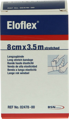 ELOFLEX Gelenkbinde 8 cmx3,5 m 1 St