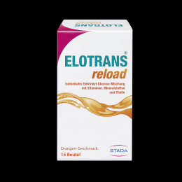 ELOTRANS reload Elektrolyt-Pulver m.Vitaminen Btl. 113,55 g