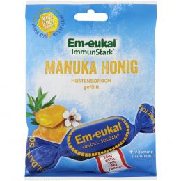 Ein aktuelles Angebot für EM-EUKAL Bonbons Manuka-Honig gefüllt zuckerhaltig 75 g Bonbons Hustenbonbons - jetzt kaufen, Marke Dr. C. SOLDAN GmbH.