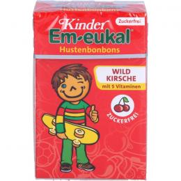 EM-EUKAL Kinder Bonbons zuckerfrei Pocketbox 40 g