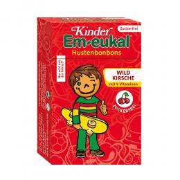 EM EUKAL Kinder Bonbons zuckerfrei Pocketbox 40 g Bonbons