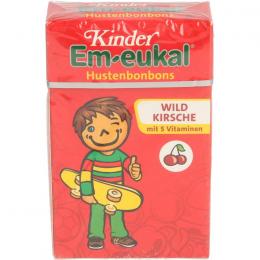 EM-EUKAL Kinder Bonbons zuckerhaltig Pocketbox 40 g