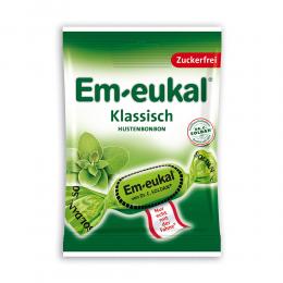 Em-eukal klassisch zuckerfrei 75 g Bonbons