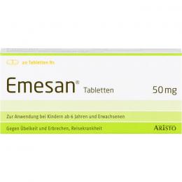 EMESAN Tabletten 20 St.