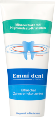 EMMI-DENT Ultraschall Zahnpasta 75 ml