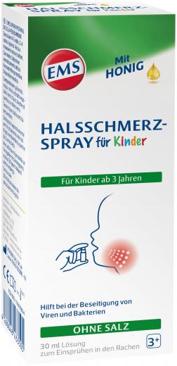 EMS Halsschmerz-Spray für Kinder 30 ml Spray