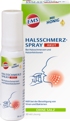 EMSER Halsschmerz-Spray akut 30 ml