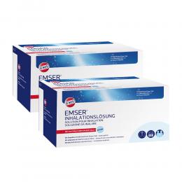 EMSER Inhalationslösung 2 X 60 St Inhalationslösung