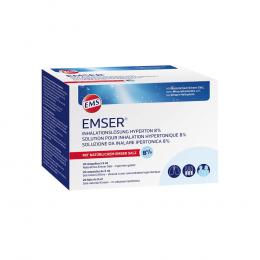 EMSER Inhalationslösung hyperton 8% 20 X 5 ml Inhalationsampullen