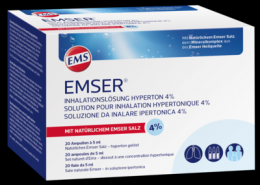 EMSER Inhalationslsung hyperton 4% 20X5 ml