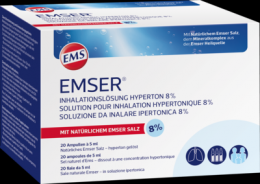 EMSER Inhalationslsung hyperton 8% 20X5 ml
