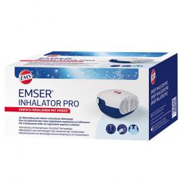 Ein aktuelles Angebot für EMSER Inhalator Pro Druckluftvernebler 1 St ohne  - jetzt kaufen, Marke Sidroga Gesellschaft für Gesundheitsprodukte mbH.
