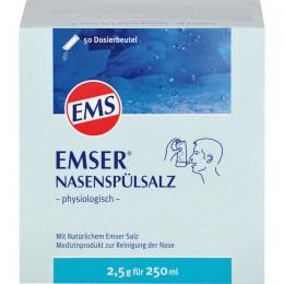 EMSER Nasenspülsalz physiologisch Btl. 50 St.