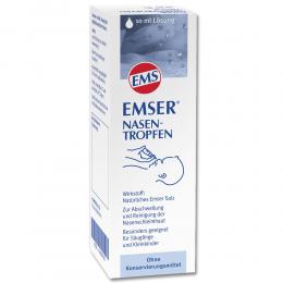 Ein aktuelles Angebot für EMSER Nasentropfen 10 ml Nasentropfen Schnupfen - jetzt kaufen, Marke Sidroga Gesellschaft für Gesundheitsprodukte mbH.
