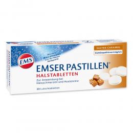 Ein aktuelles Angebot für EMSER Pastillen Halstabletten salted Caramel 30 St Lutschpastillen Hustenbonbons - jetzt kaufen, Marke Sidroga Gesellschaft für Gesundheitsprodukte mbH.