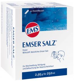 Ein aktuelles Angebot für EMSER Salz Beutel 50 St Pulver Schnupfen - jetzt kaufen, Marke Sidroga Gesellschaft für Gesundheitsprodukte mbH.