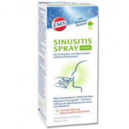 EMSER Sinusitis Spray forte 15 ml Spray