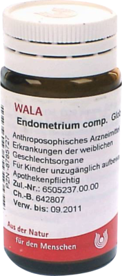 ENDOMETRIUM comp.Globuli 20 g