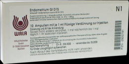 ENDOMETRIUM GL D 15 Ampullen 10X1 ml
