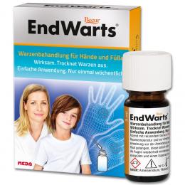 EndWarts CLASSIC Warzenbehandlung für Hände und Füße 3 ml Lösung