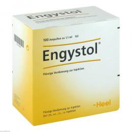 Ein aktuelles Angebot für ENGYSTOL Ampullen 100 St Ampullen Grippemittel - jetzt kaufen, Marke Biologische Heilmittel Heel GmbH.