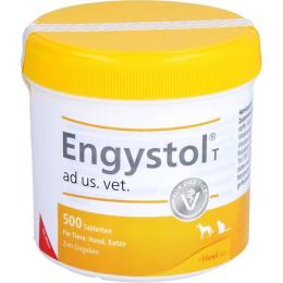 ENGYSTOL T ad us.vet.Tabletten 500 St.