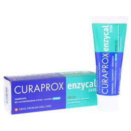Enzycal Curaprox Zahnpasta 75 ml Tube