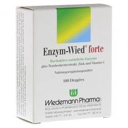 ENZYM WIED forte Dragees 100 St Dragees