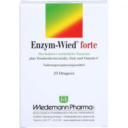 ENZYM-WIED forte Dragees 25 St.