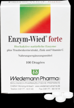ENZYM WIED forte Dragees 67.9 g