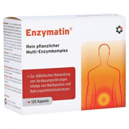 Ein aktuelles Angebot für Enzymatin 120 St Kapseln Multivitamine & Mineralstoffe - jetzt kaufen, Marke Intercell-Pharma GmbH.