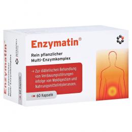 Ein aktuelles Angebot für Enzymatin 60 St Kapseln Multivitamine & Mineralstoffe - jetzt kaufen, Marke Intercell-Pharma GmbH.
