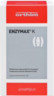 ENZYMAX K Kapseln 28,38 g