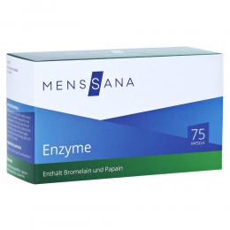 Ein aktuelles Angebot für ENZYME MensSana Kapseln 75 St Kapseln Vitaminpräparate - jetzt kaufen, Marke MensSana AG.