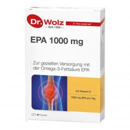 EPA 1000 mg Dr.Wolz Kapseln 60 St Kapseln