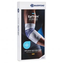 EPITRAIN Bandage Gr.2 schwarz 1 St Bandage