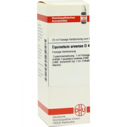 EQUISETUM ARVENSE D 4 Dilution 20 ml