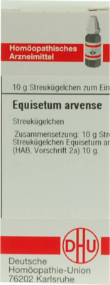 EQUISETUM ARVENSE D 4 Globuli 10 g