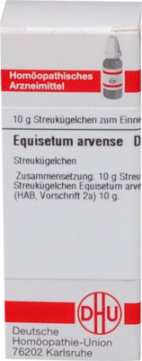 EQUISETUM ARVENSE D 6 Globuli 10 g