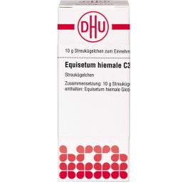 EQUISETUM HIEMALE C 30 Globuli 10 g