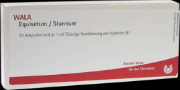 EQUISETUM/STANNUM Ampullen 10X1 ml